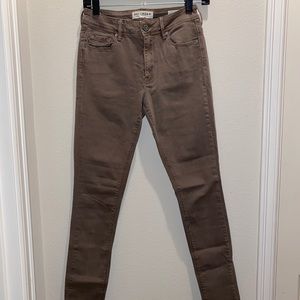 Bullhead High Rise Skinny Jeans